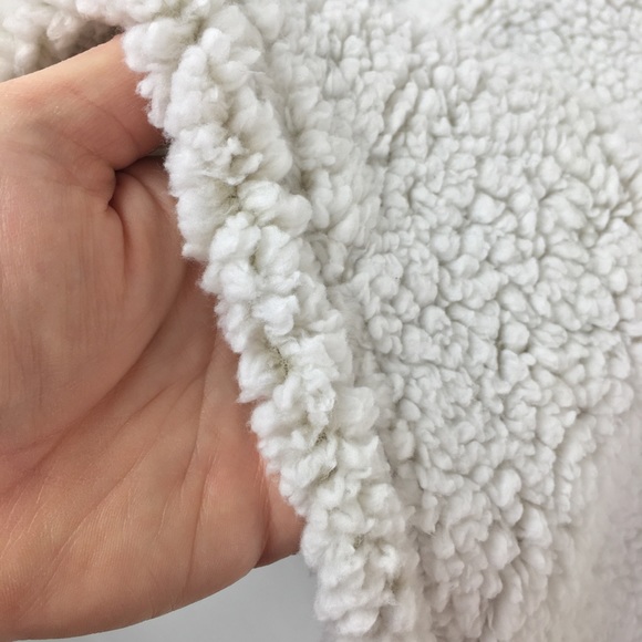 •LAST ONE• Cozy Sherpa | Ivory Pullover Sweater - Picture 8 of 8